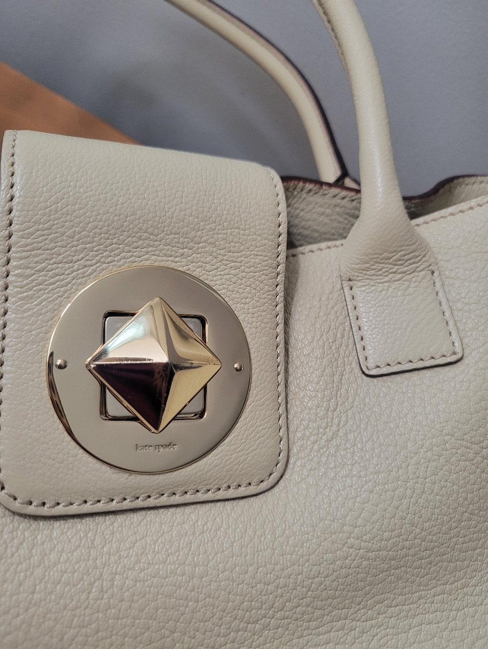 Kate Spade Leather - Bexley Maddox Satchel/ Shoulder Bag - Picture 4 of 11